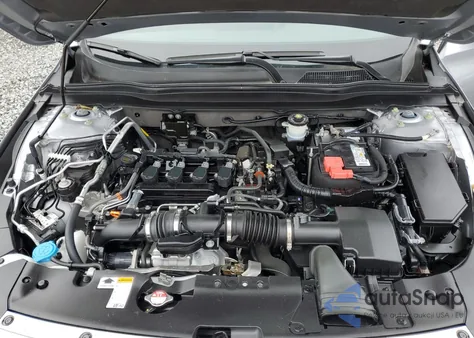 2022 Honda Accord Sport from USA, damaged, VIN 1HGCV1F33NA010482